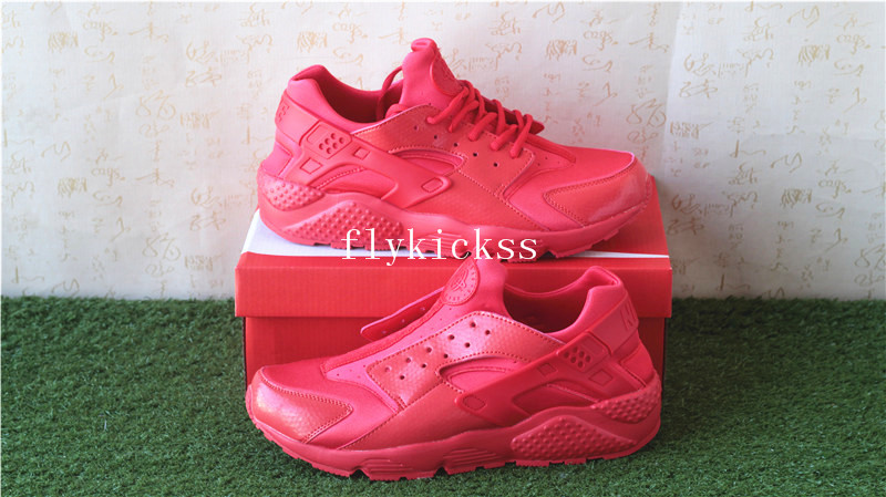 Nike Air Huarache All Red